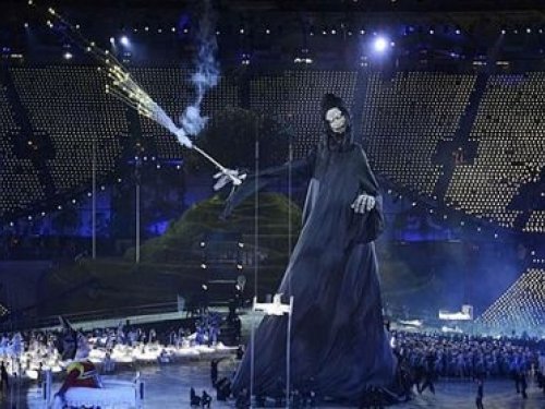 London, 2012: The Hunger Games 2. (aug. 11-12.)