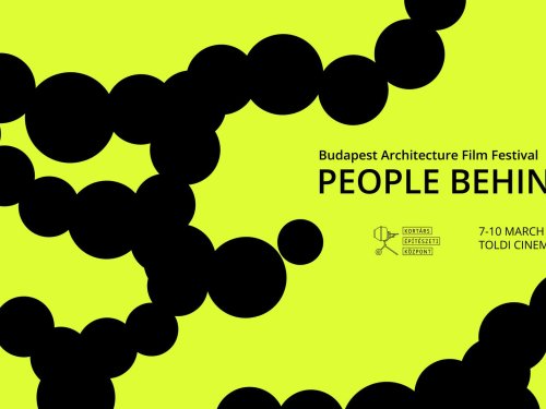 Az emberi történetekre fókuszál az idei Budapesti Építészeti Filmnapok programsorozata